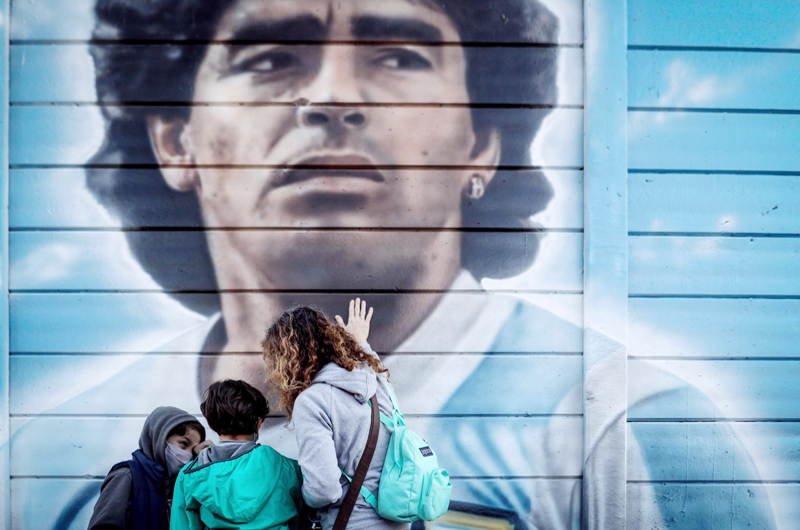 La Justicia argentina autoriza el traslado del cuerpo de Maradona a un mausoleo en Buenos Aires