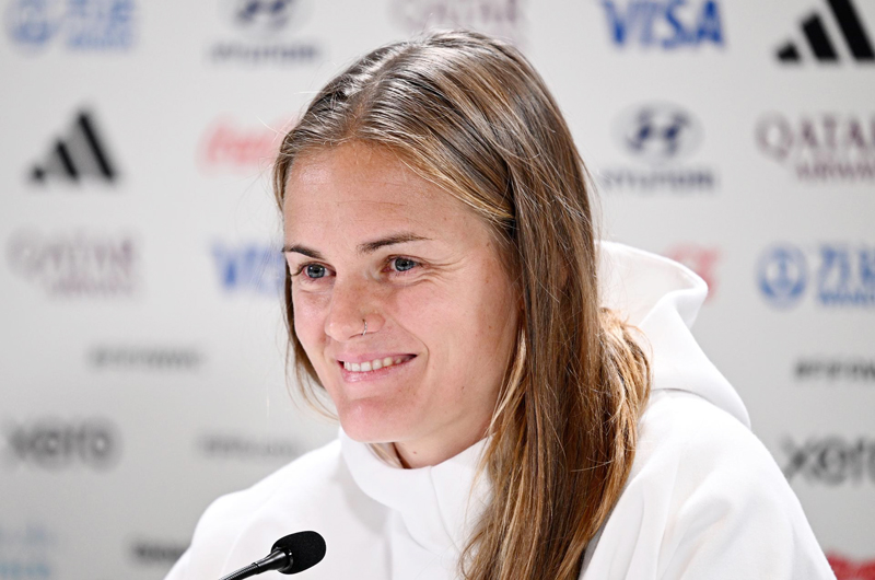 Irene Paredes espera que visita a México inspire a más niñas a seguir el fútbol femenino