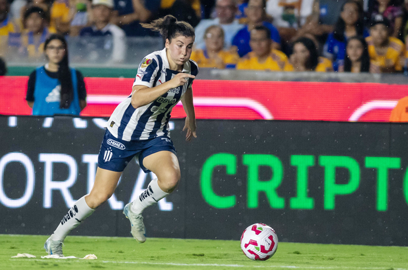 La española Lucía García pone a Monterrey en semifinales 