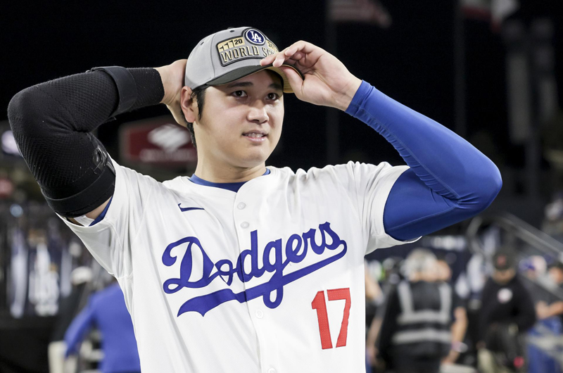 La pelota del 50-50 de Ohtani, vendida por 4,3 millones de dólares en una subasta