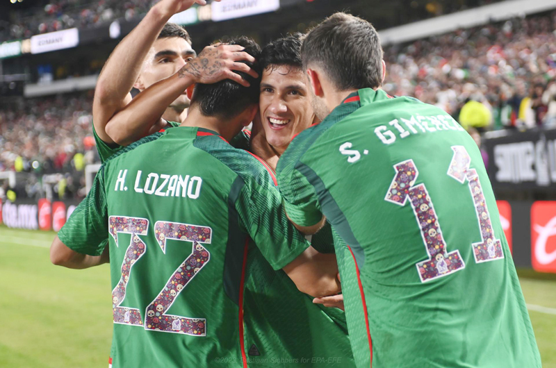 Con goles de Antuna y Sánchez, México empata con Alemania amistoso en Estados Unidos