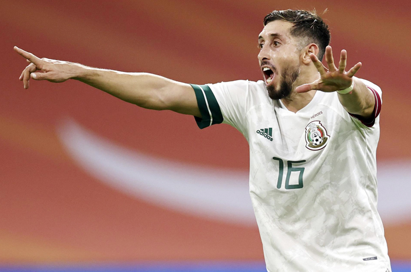México, con Herrera de vuelta, y Uruguay, sin Luis Suárez, preparan Mundial