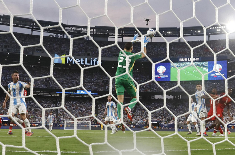  Pelotazos del día 18 en la Copa América 