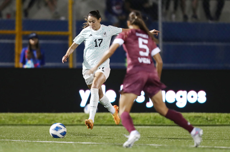 México golea a Tailandia en amistoso femenino en Toluca