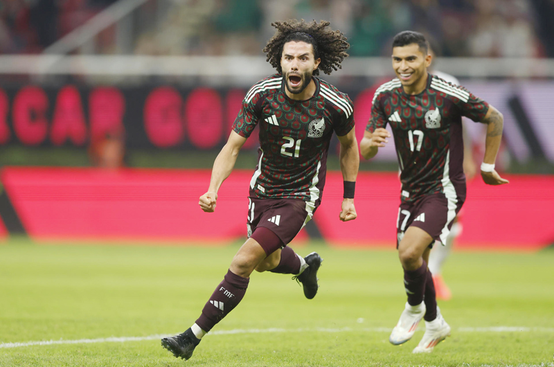 México vence a Estados Unidos en amistoso, con liderazgo de Raúl Jiménez 