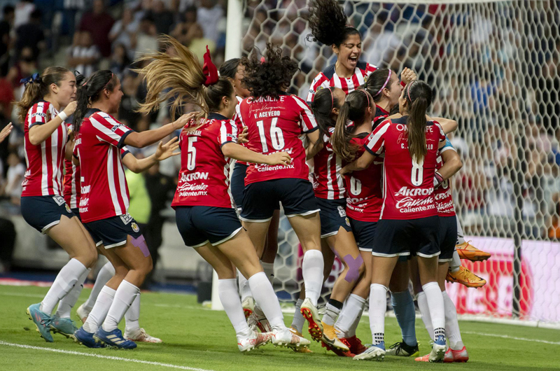 Guadalajara vence al León y se confirma como líder en el Apertura femenino 