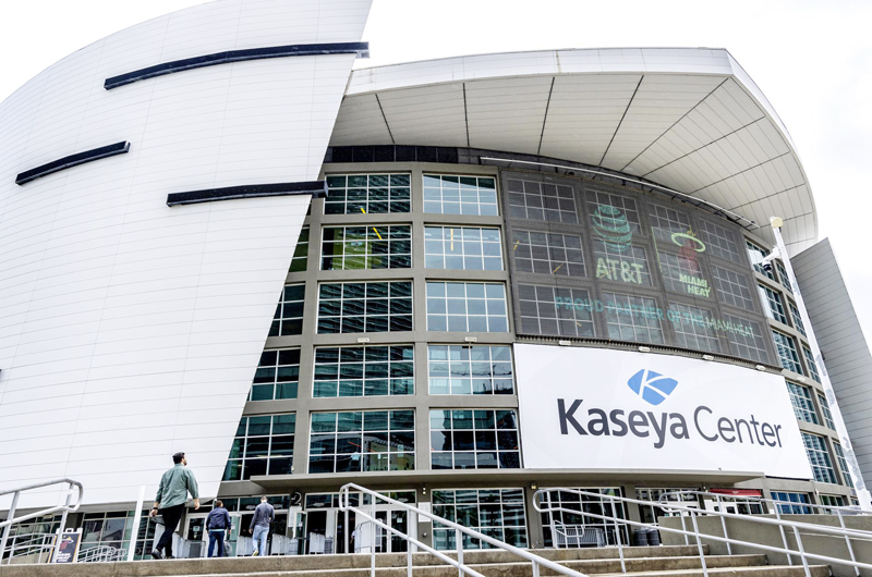 Miami presenta la nueva casa de los Heat, el Kaseya Center 