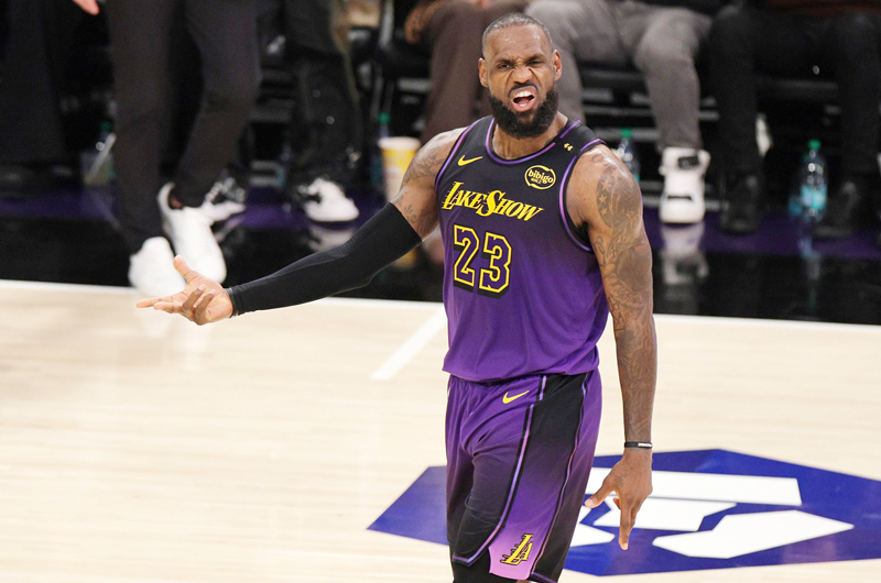 LeBron James alcanza los 15 mil tiros de campo conectados en la NBA 