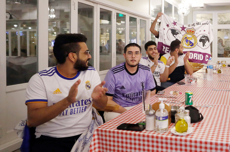 Fútbol, fiesta y gastronomía, los lazos de la comunidad latina en Catar 