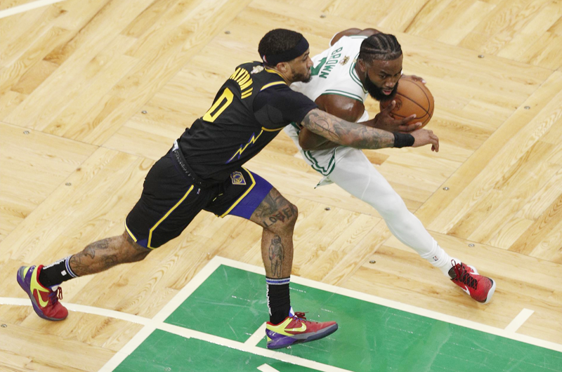 Los Celtics levantan la voz en el Garden