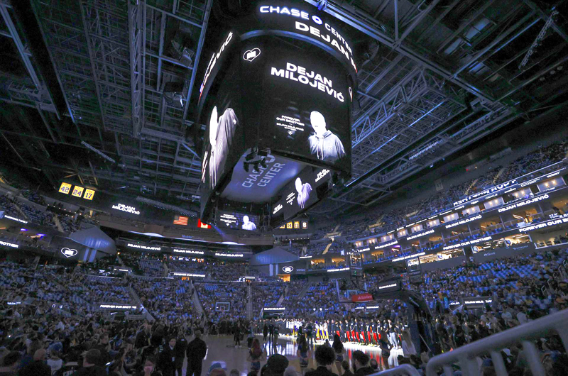 Los Warriors y Steve Kerr dedican un largo y emotivo homenaje a Dejan Milojevic