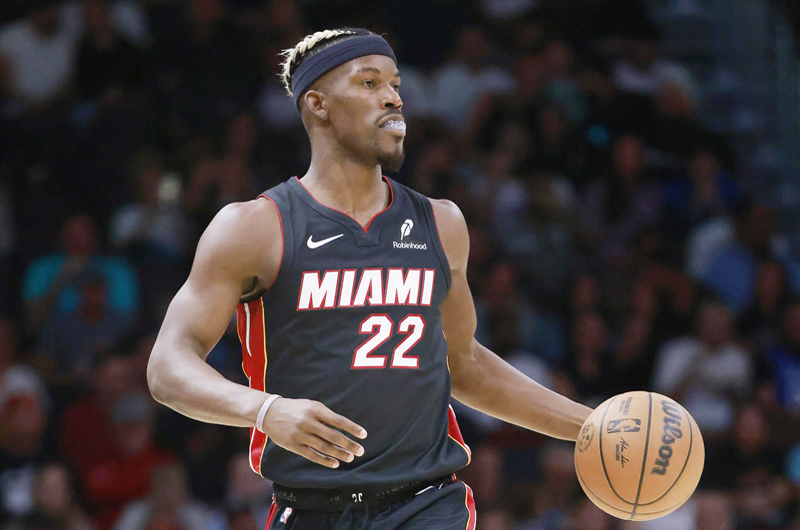 Miami Heat suspende por dos partidos más a Jimmy Butler