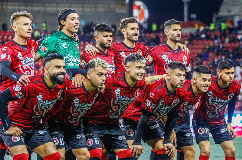 Tijuana del colombiano Osorio rompe racha de dos partidos sin ganar y sube al quinto lugar