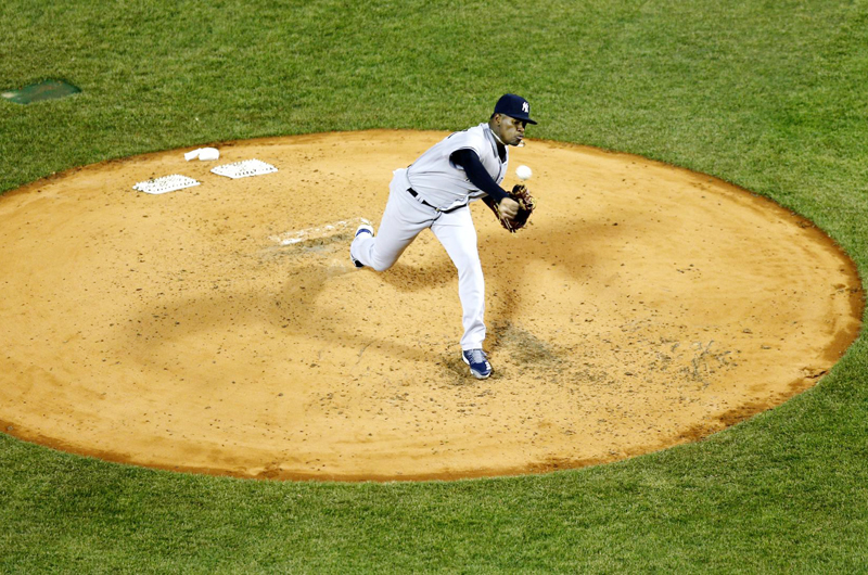 Los dominicanos Valdez, Sánchez y Severino brillan en el montículo por los latinos en MLB