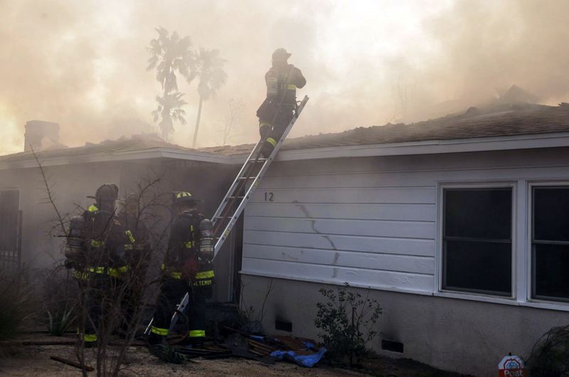 Los incendios paralizan el mundo del deporte en Los Ángeles