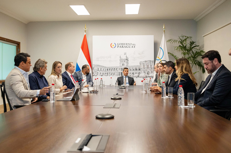 Paraguay presenta su candidatura como sede de los Olímpicos de la Juventud 2030