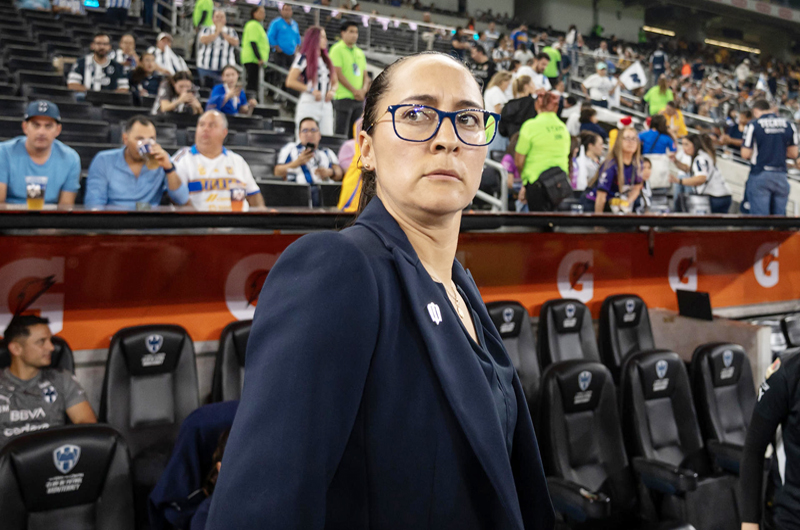 San Luis da la sorpresa y derrota al campeón Monterrey en el fútbol mexicano de mujeres