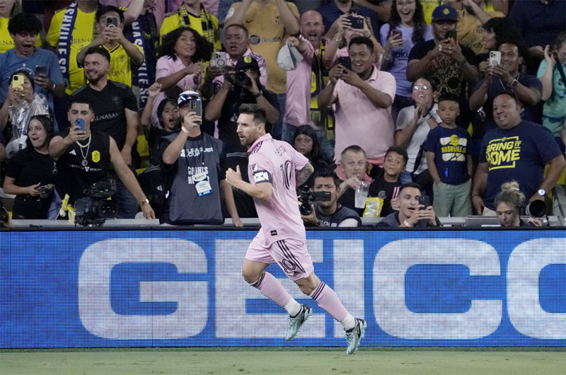 Messi y el Inter Miami, a dos partidos de un nuevo título