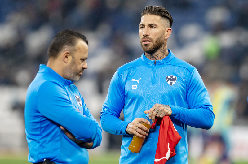 Sergio Ramos jugará este martes su primer partido como visitante en el Mazatlán-Monterrey 