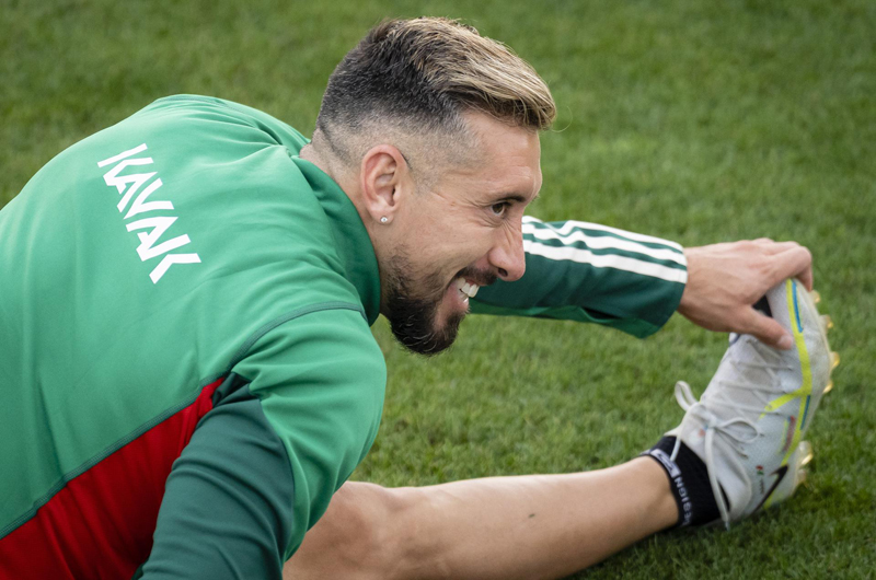 Héctor Herrera prefiere vivir el presente y no pensar en la selección mexicana