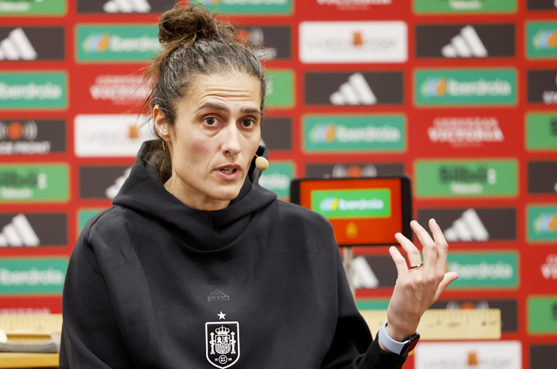 Seleccionadora española dice que ausencia de Jenni Hermoso “es un tema deportivo” 