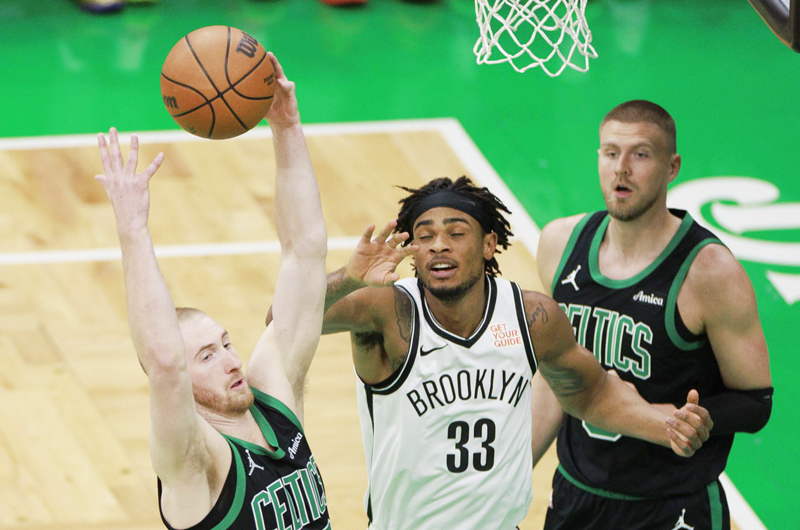 Los Celtics sin Tatum y Brown se llevan un susto ante los Nets de Jordi Fernández 