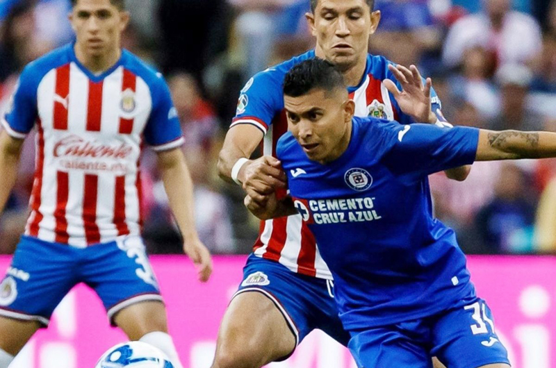 Cruz Azul y Chivas, destacan en fecha ocho de Liga MX