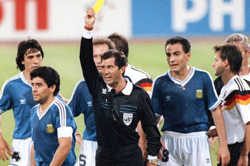 Edgardo Codesal: “Quería que Argentina ganara en Italia 90”