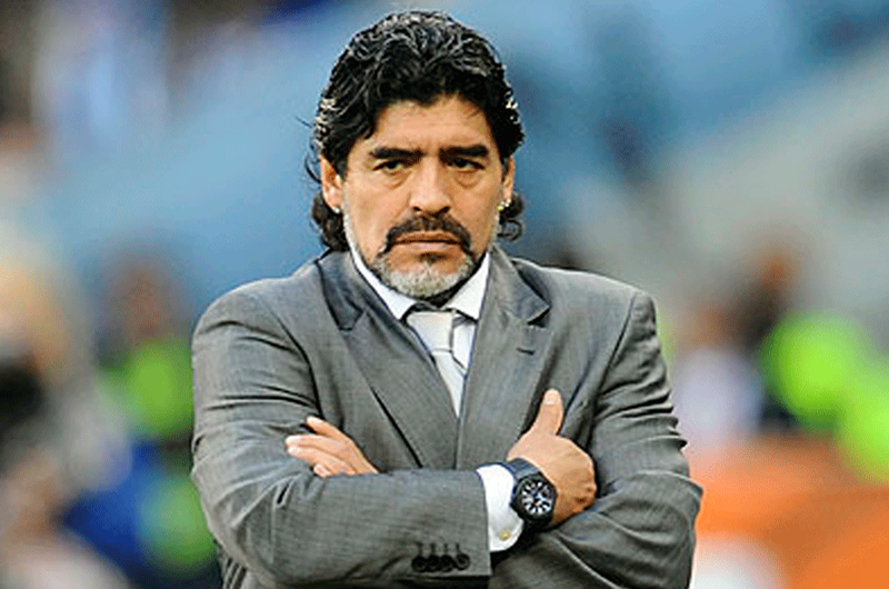 Maradona desaprueba que Mundial 2026 sea en México, EUA y Canadá