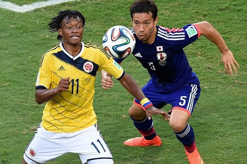 Colombia quedó fría con la derrota 2-1 frente a Japón