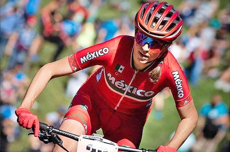 Ciclista Daniela Campuzano anuncia nuevo patrocinio
