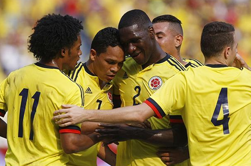 Colombia logra su pase a 