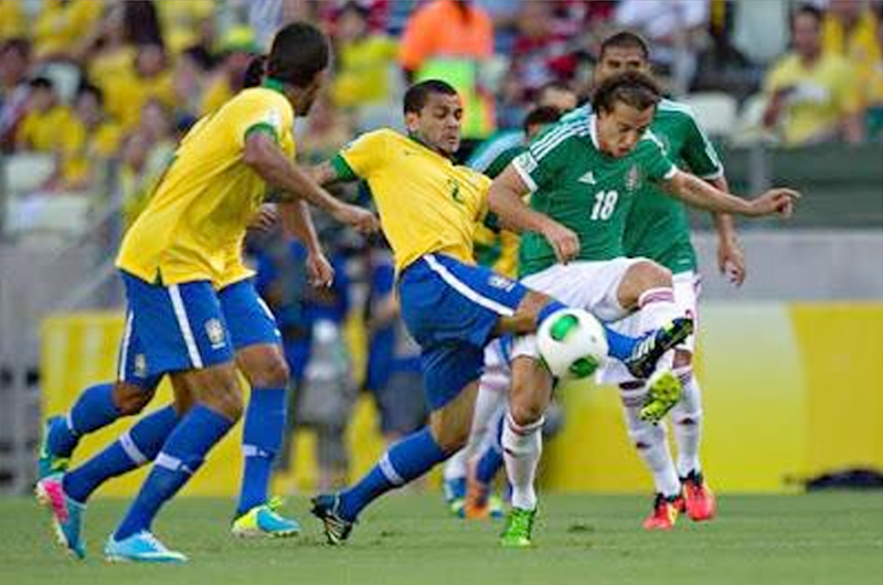 México pierde 0-2 con Brasil y se termina el sueño del “quinto partido”