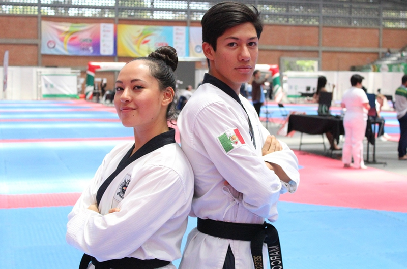 Taekwondoínes Ibáñez y Arroyo van a Roma a hacer historia