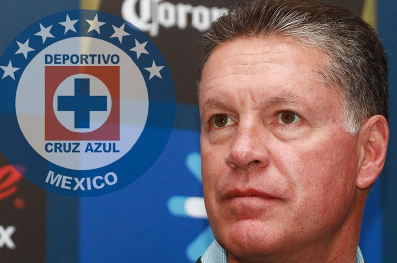 Ricardo Peláez, ilusionado de conseguir su primer título con Cruz Azul