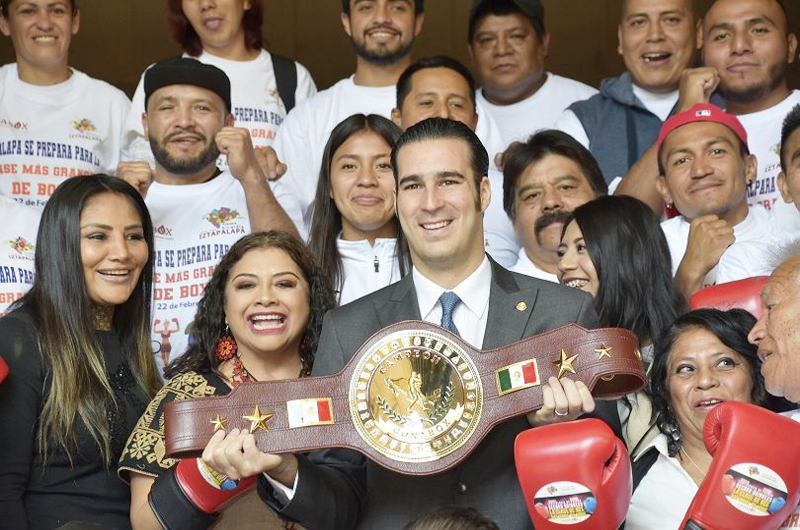 Busca México quitar récord a Rusia de asistencia a clase masiva de box