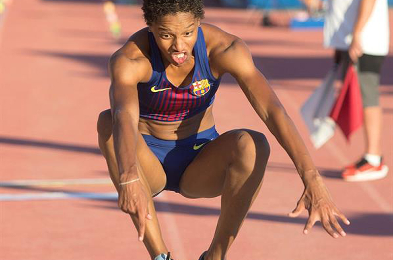 Yulimar Rojas, mejor marca mundial del año con 14.71 m.