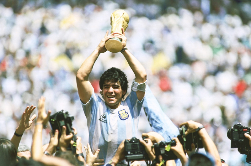 El Mundial de México’86, el momento más sublime de Maradona
