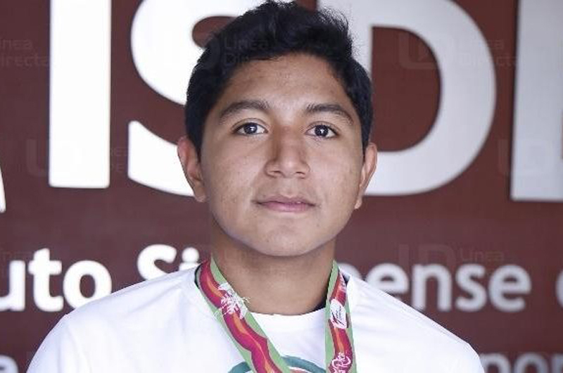 Para-taekwondoín Diego García dice estar mejor preparado para Mundial