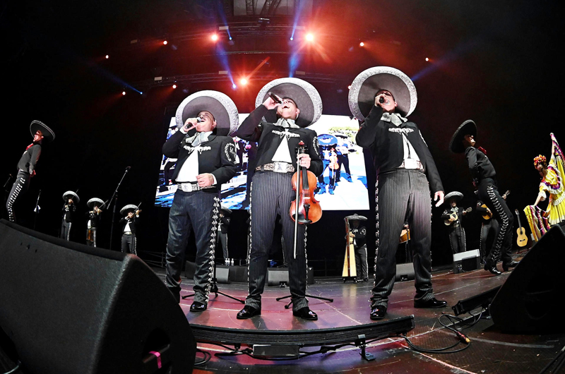 Mariachi Vargas seguirá promoviendo la obra de grandes compositores mexicanos en el mundo