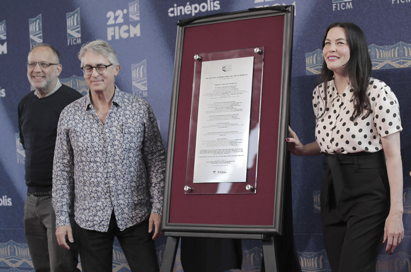 Morelia acoge a estrellas internacionales en el encuentro de cine más relevante de México