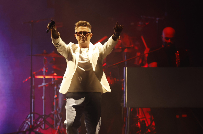 Alejandro Sanz anuncia fechas de conciertos en EEUU de su gira “Sanz en vivo” 
