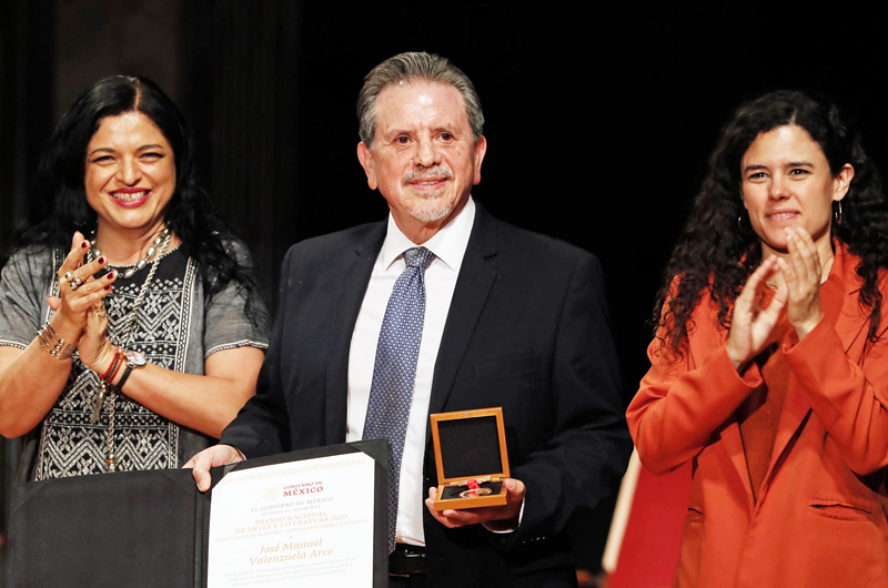 México entrega Premios Nacionales de Artes y Literatura 2023