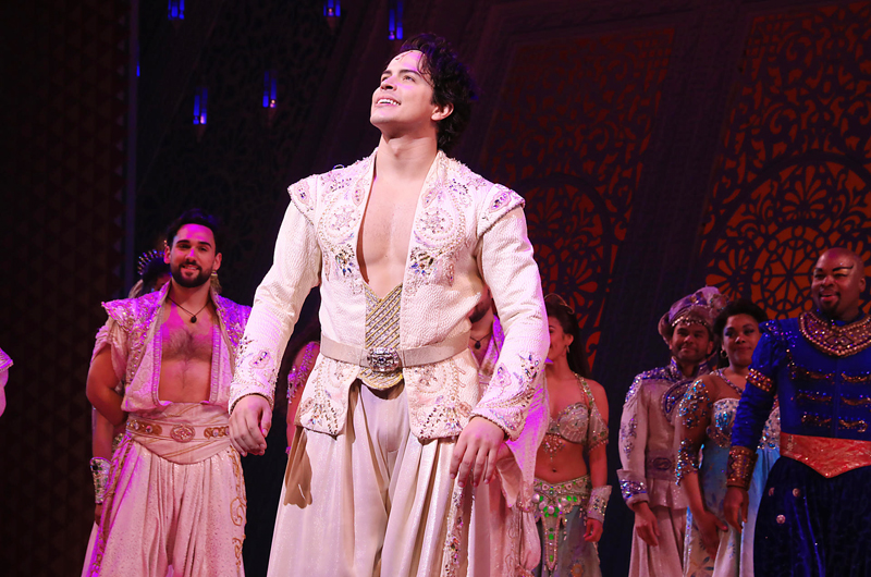 El musical Aladdin arranca su celebración del décimo aniversario 
