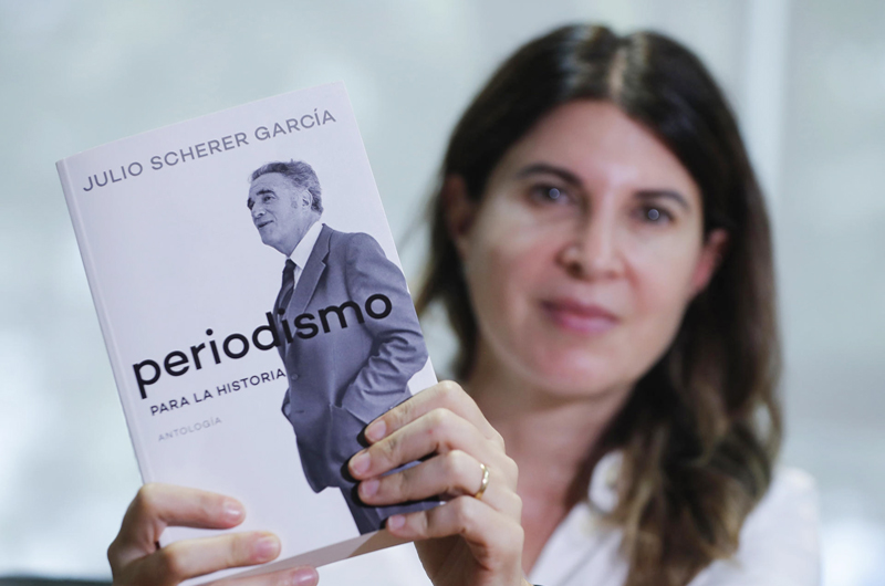 María Scherer: “Deberíamos regresar al periodismo de antaño”