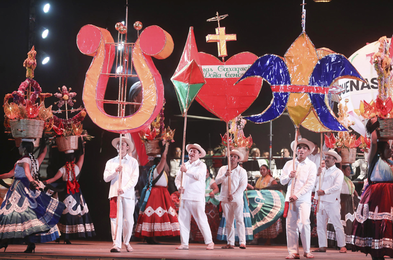 Con Brasil y Oaxaca como invitados, inauguran el Festival Cervantino en centro de México