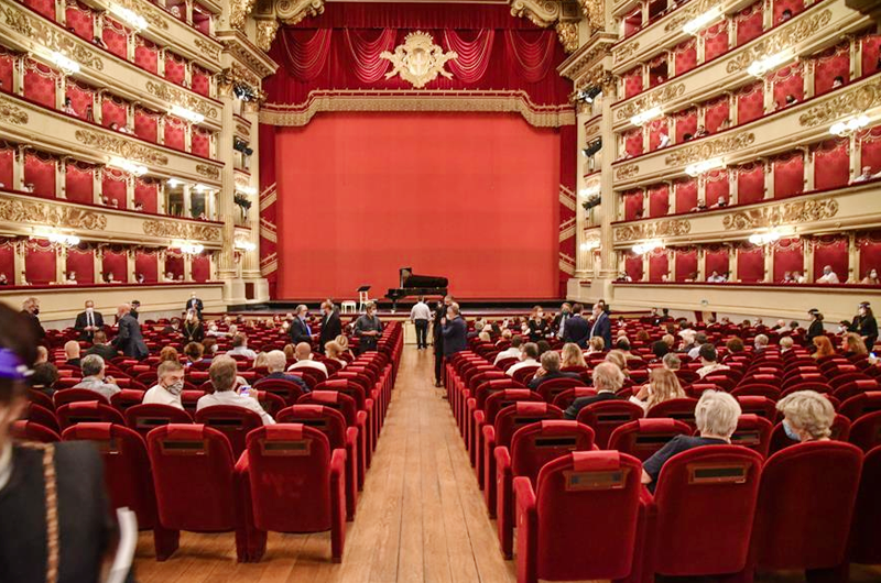 La pandemia entra en La Scala de Milán y contagia a veintisiete artistas