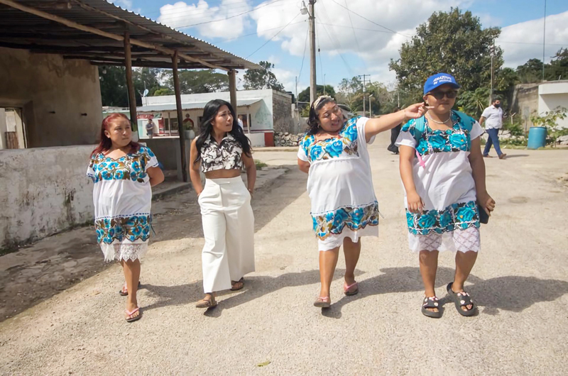 Yalitza Aparicio aviva el hito logrado por el equipo maya de ‘Las Amazonas de Yaxunah’