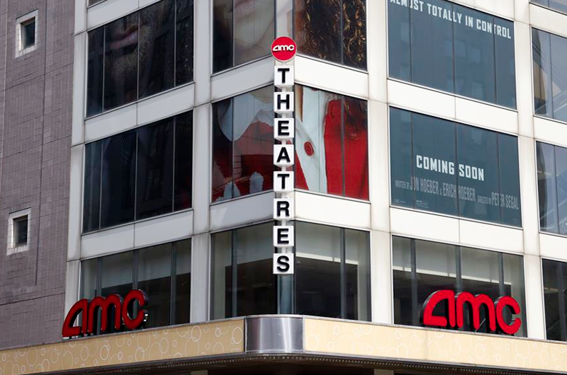 La cadena de cines AMC podría quedarse sin liquidez a final de año