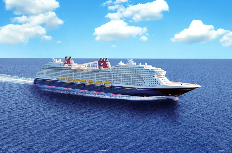 Disney amplía su presencia en los cruceros con el Wish, su quinto barco
